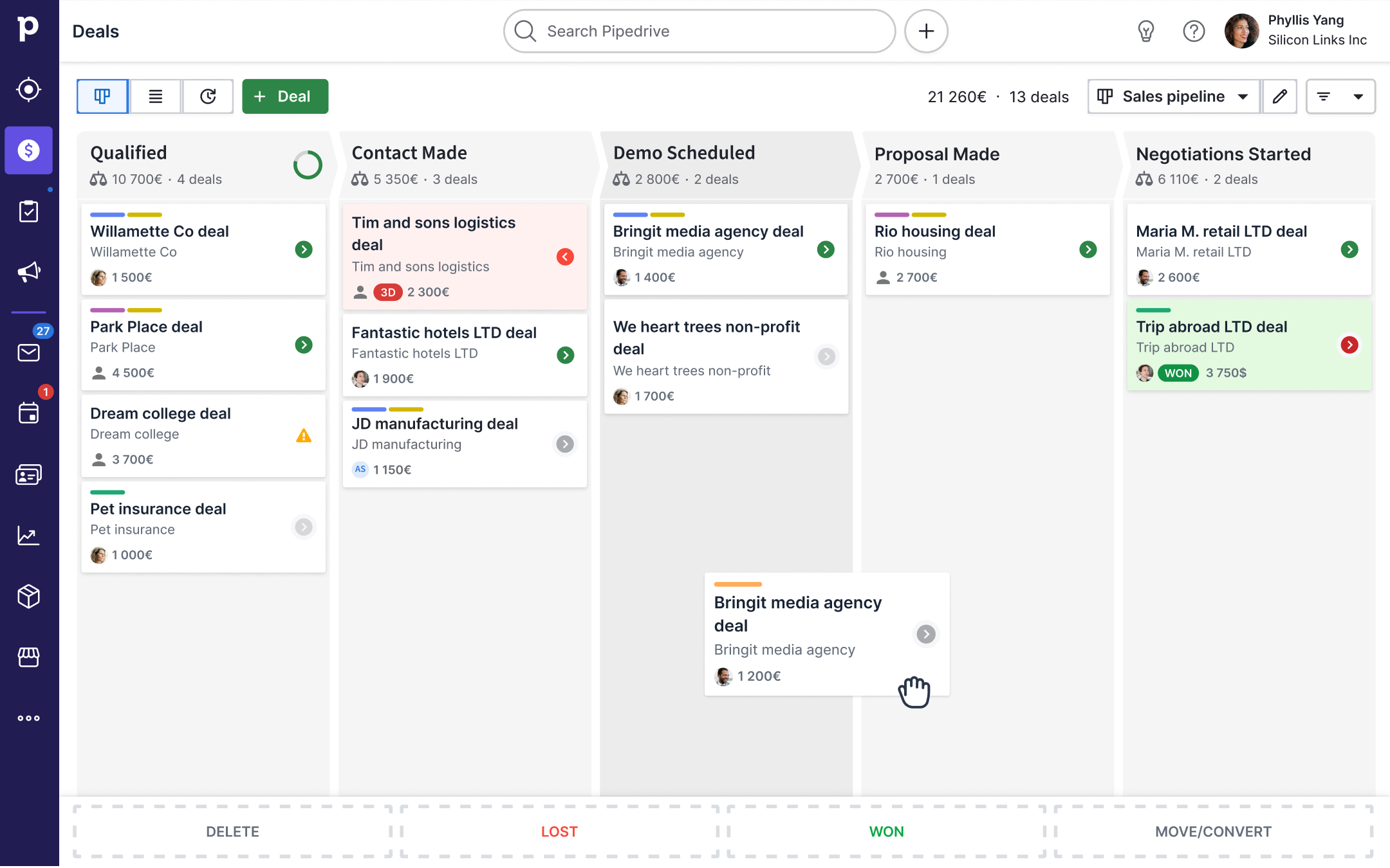 Pipedrive-ilcbm