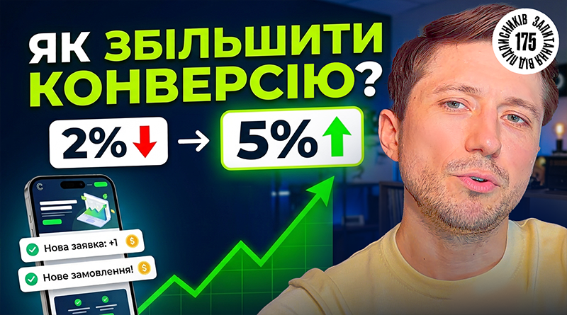 Як збільшити конверсію сайту в товарному бізнесі та дропшипінгу