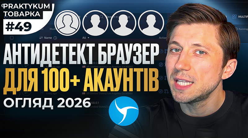 Антидетект браузер Linken Sphere для CPA команди