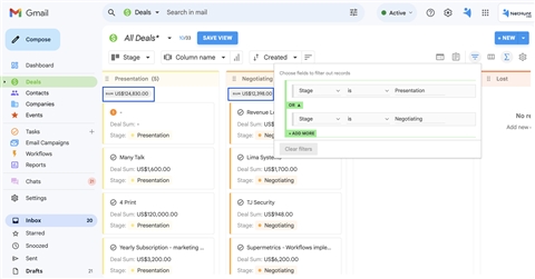 NetHunt CRM