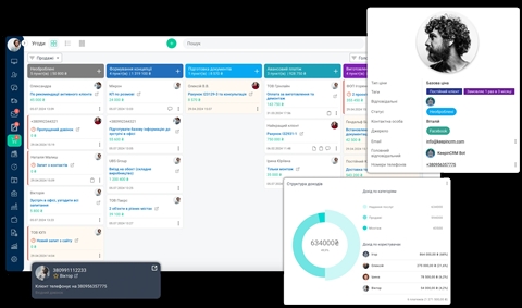 KeepinCRM