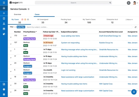 SugarCRM