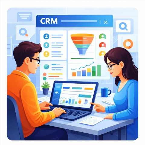 CRM система за бизнеса: управление на клиенти