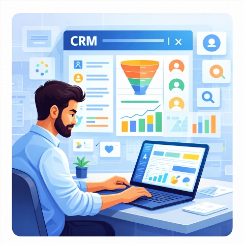 CRM sistema: klientų valdymas verslui