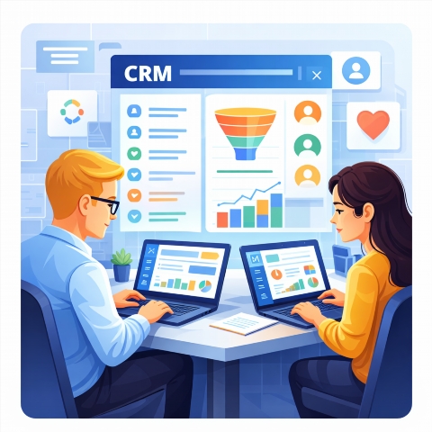Онлайн CRM для бизнеса в Украине